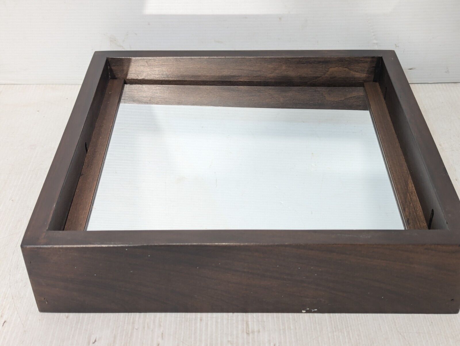 Adjustable-Depth Shadow Box, 14.5" x 13.5" x 3" - Free Shipping