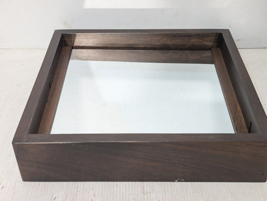 Adjustable-Depth Shadow Box, 14.5" x 13.5" x 3" - Free Shipping