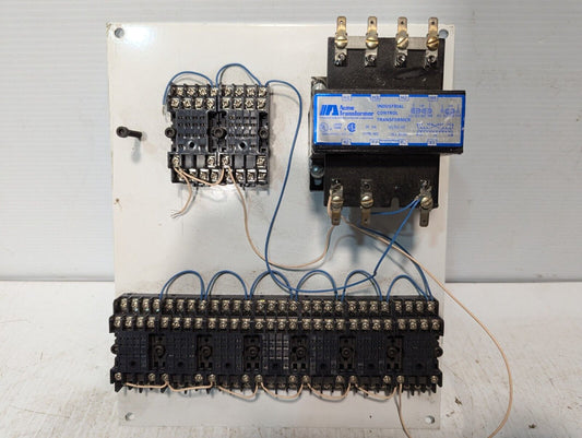 Acme TA-1-81141 Industrial Control Transformer with 9 relay socket-Free Shipping
