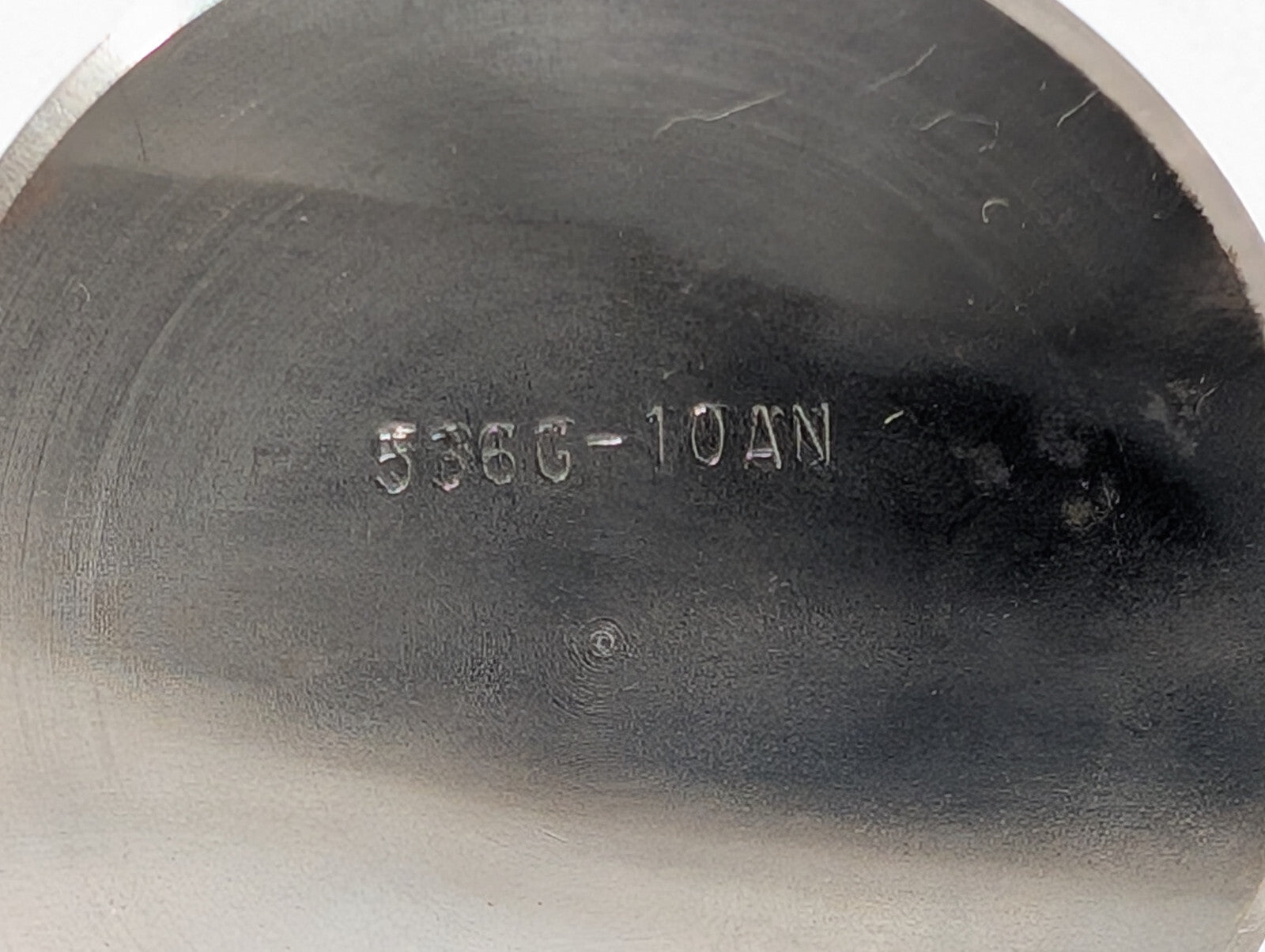 536G-10AN Stainless Steel Inline Filter, 6.5" Length