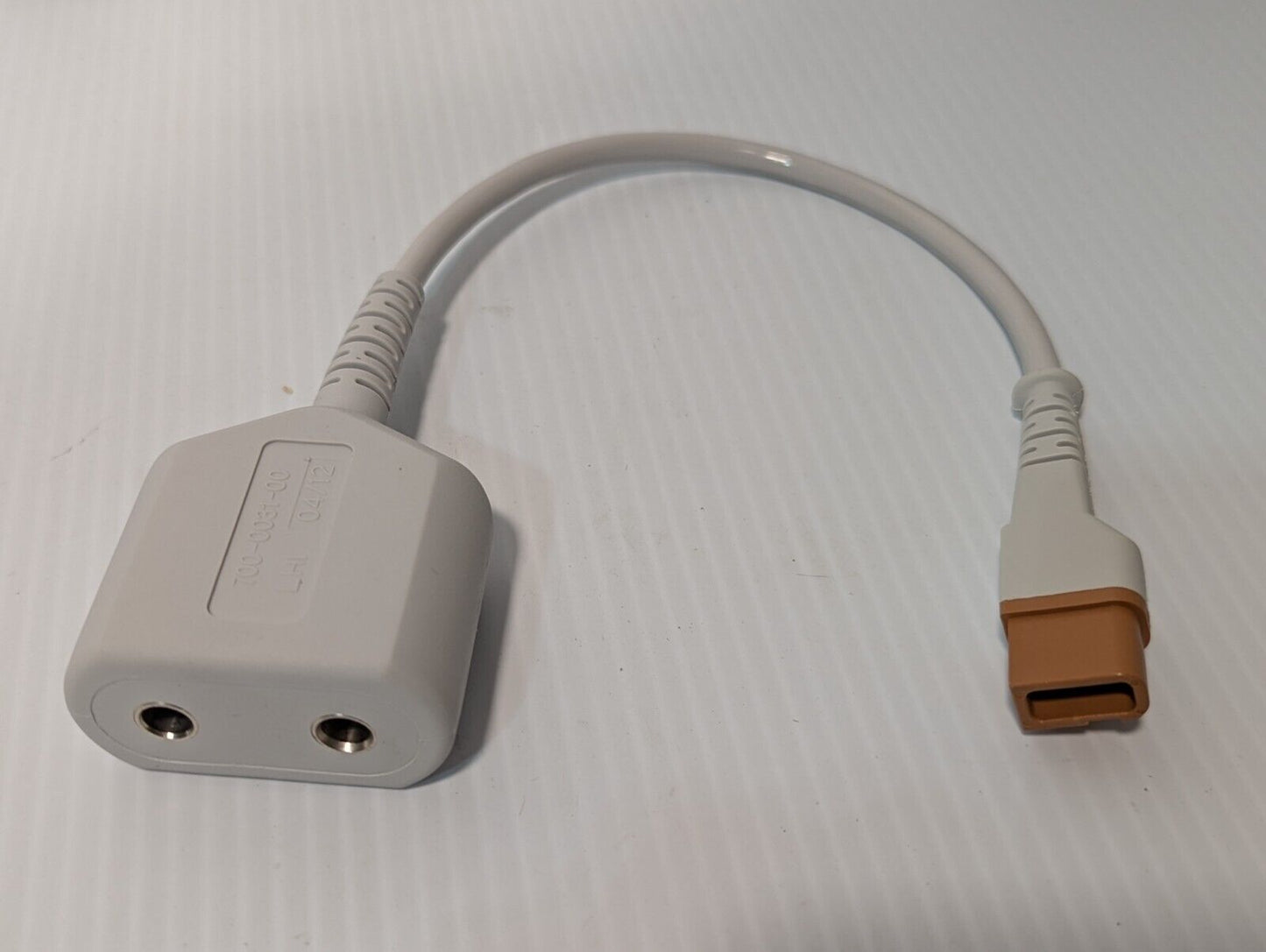 Spacelabs 700-0031-00 Dual Temperature Adapter Cable - Free Shipping