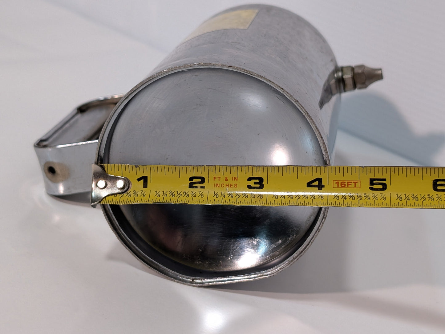 Sure Shot Refillable Metal Industrial Pressure Compressor Sprayer