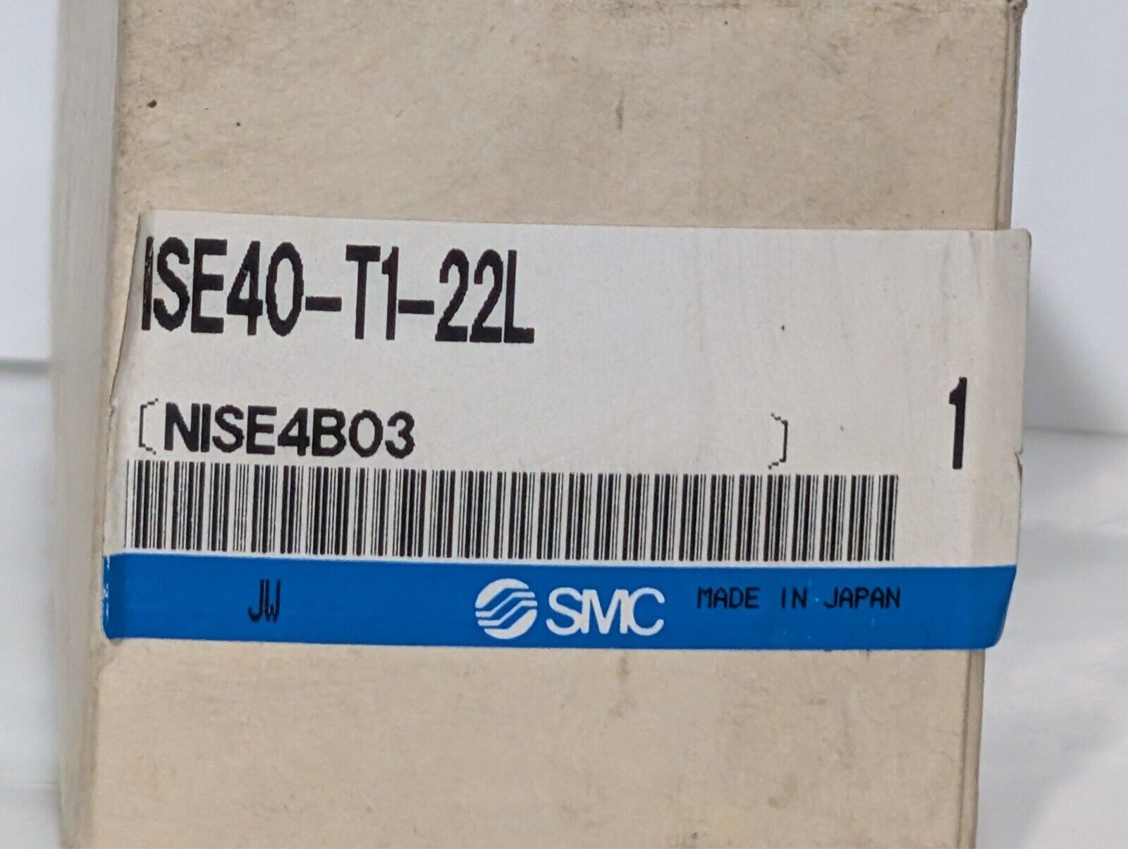 SMC ISE40-T1-22L Pressure Regulator 0-1MPa 0-140PSI