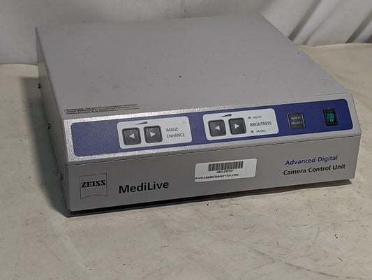 Zeiss MediLive advanced digital camera control unit, MediLive 3 CCD mono