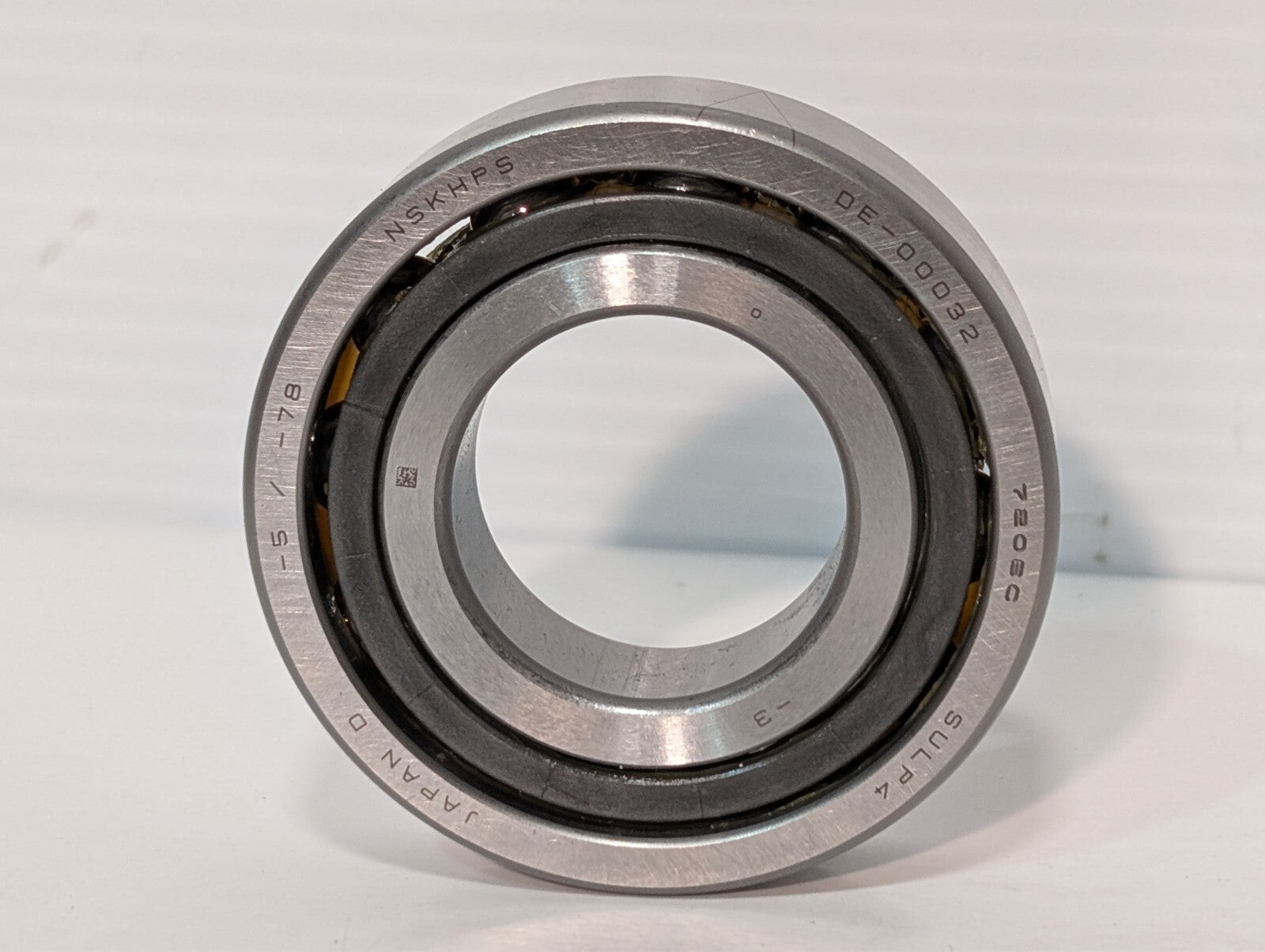 (Set of Two) NSK 7206CTYNSULP4 Abec-7 Super Precision Spindle Bearings 7206