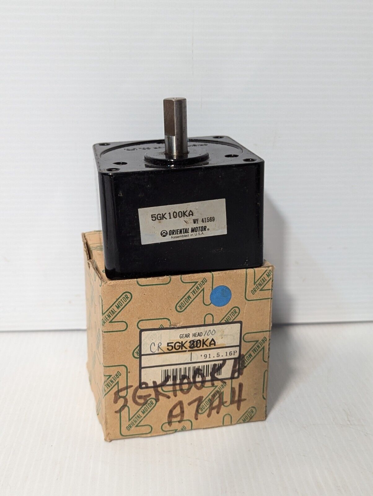 Oriental Motor 5Gk100Ka Gear Head - Free Shipping+Returns