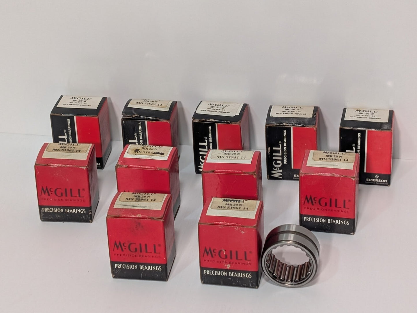 [2] McGill MR-20N Needle Bearing MS51961-14, MR 20 N, MS 51961 14