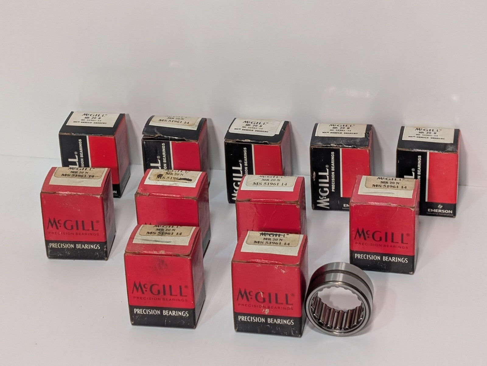 [2] McGill MR-20N Needle Bearing MS51961-14, MR 20 N, MS 51961 14