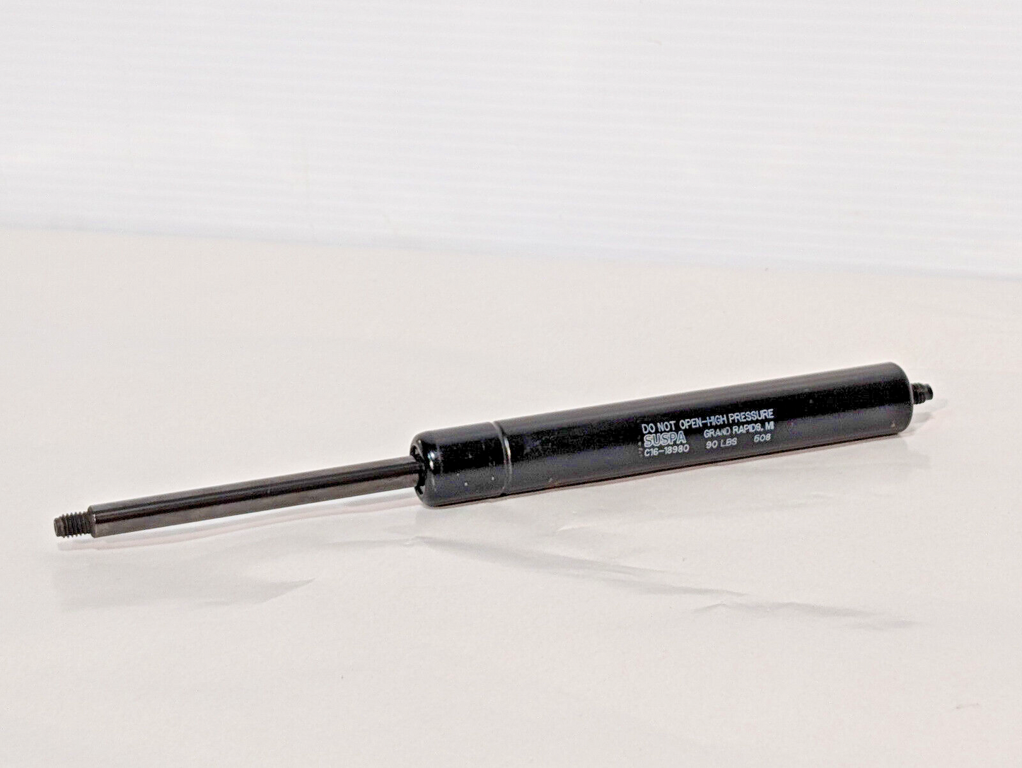 Suspa C16-18980 90Lb. Gas Prop, Strut, Lift Support, Spring, Made in USA