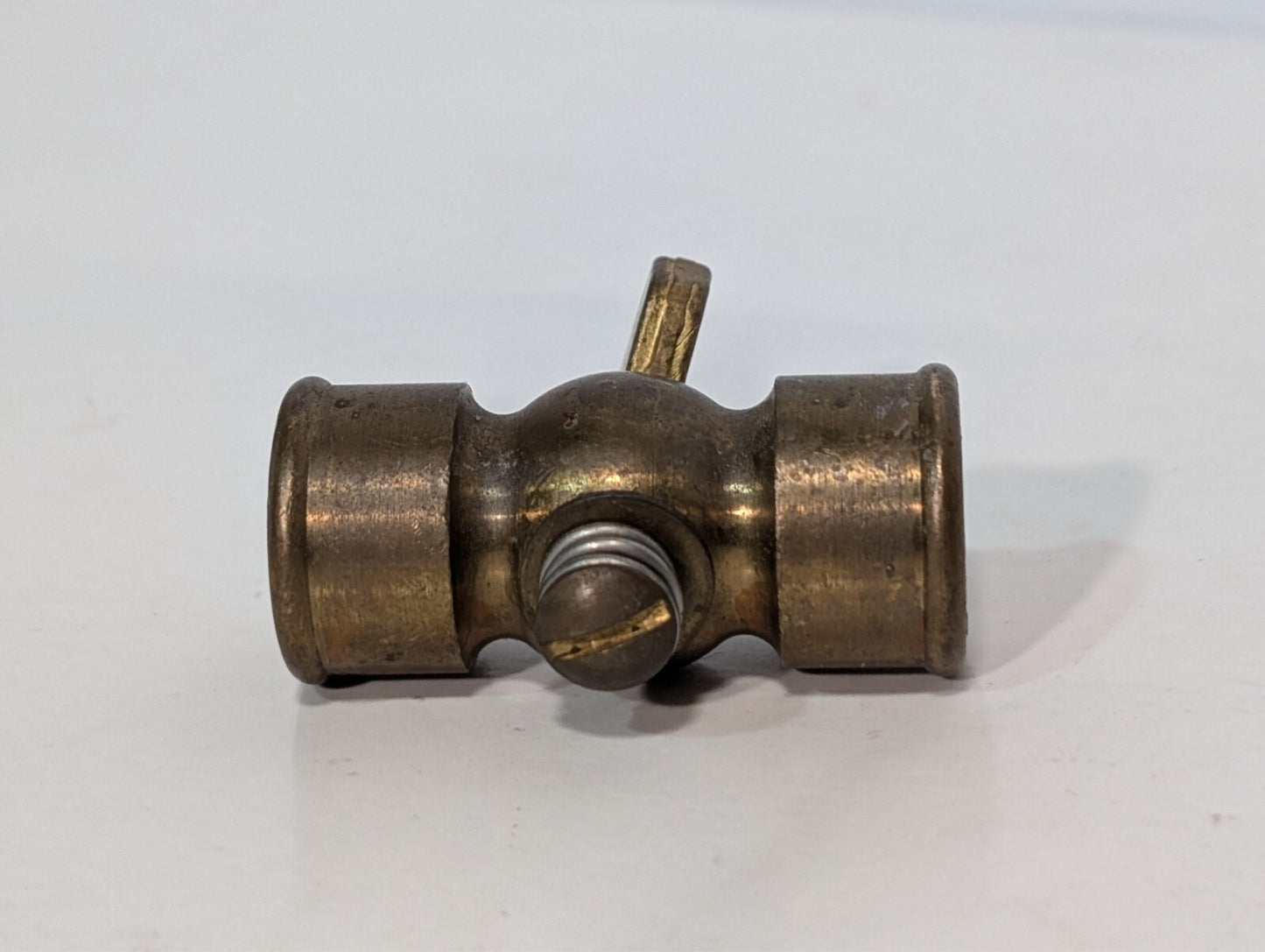 (8) Assorted Brass Petcock Air Cock with T Handle