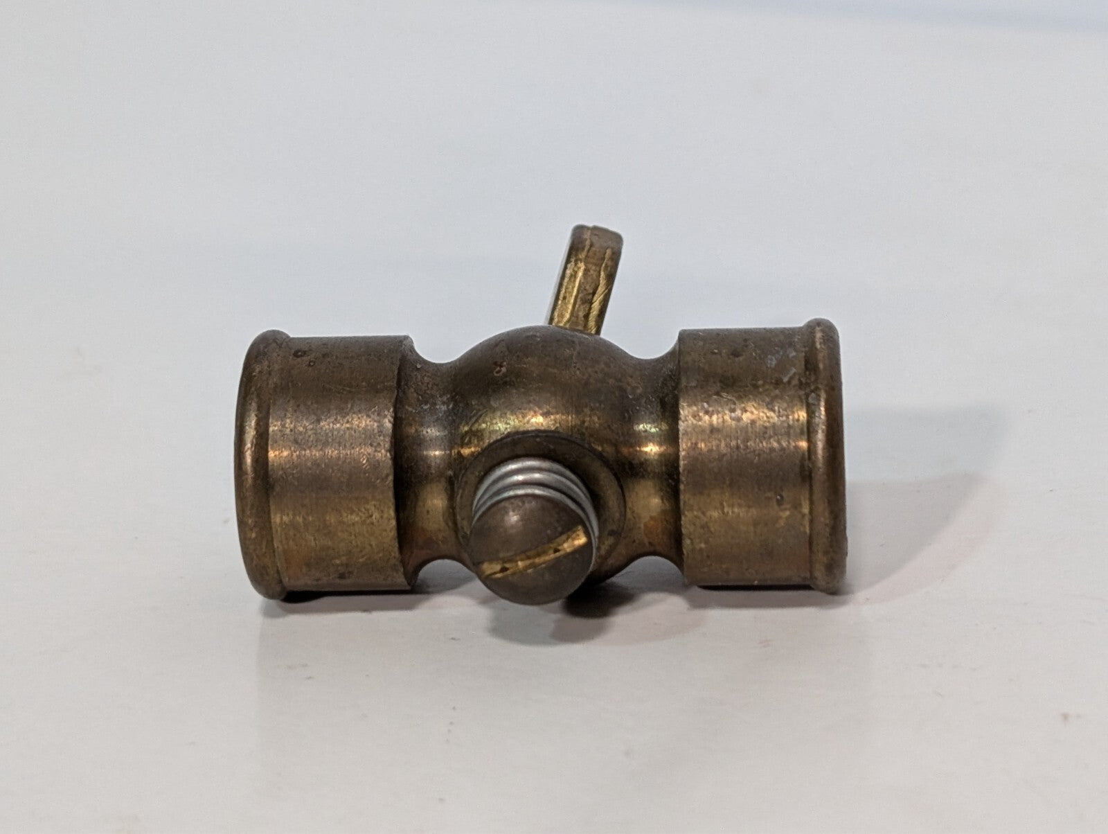 (8) Assorted Brass Petcock Air Cock with T Handle