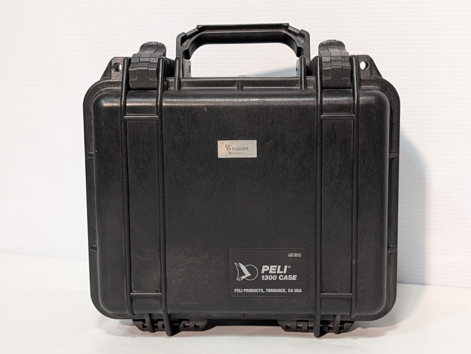 Ventacon Series C (Maybe C13) Cold Cell Raman Spectroscopy Cell with Peli Case
