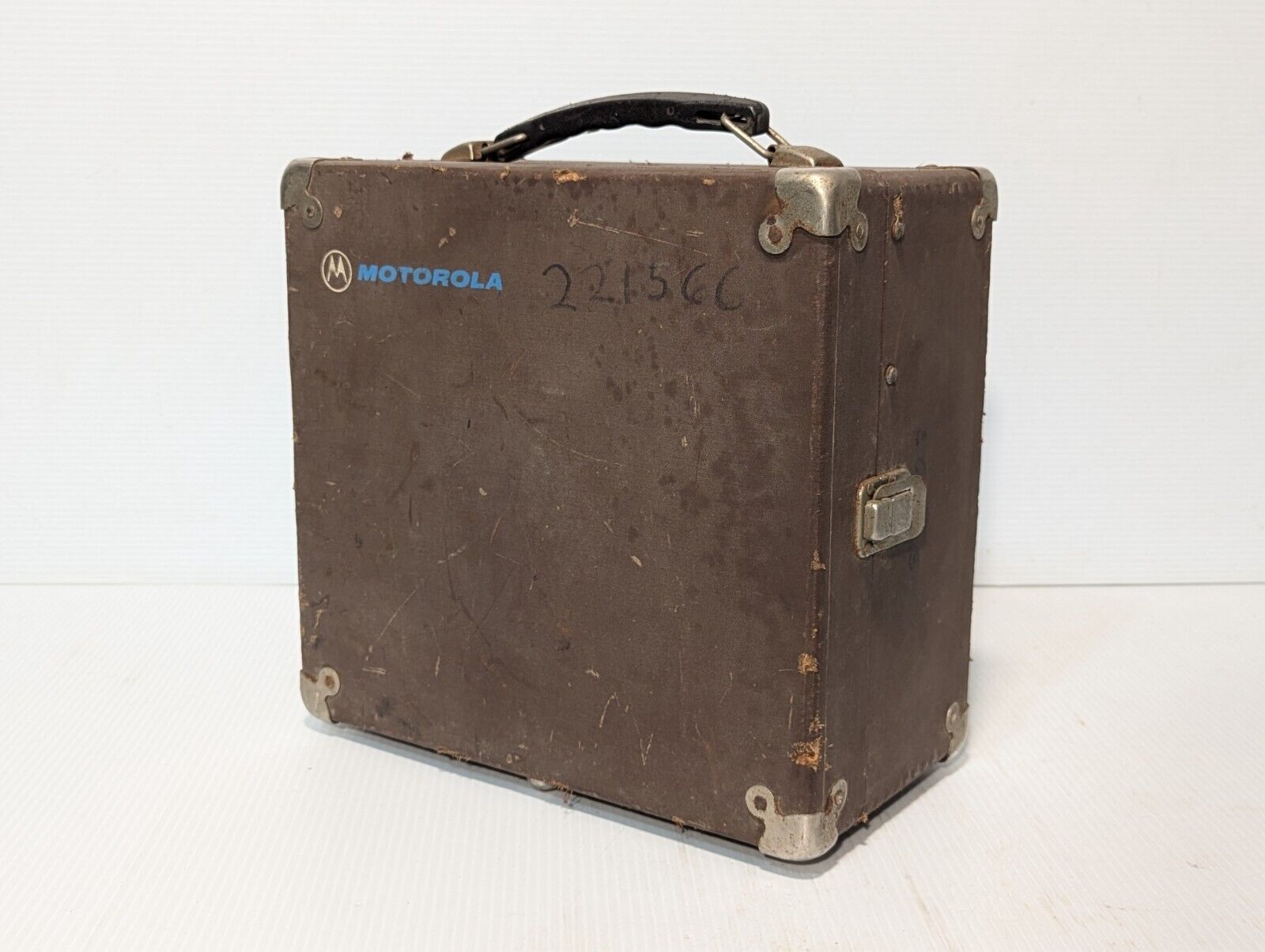 Vtg Motorola Portable Test Set S1056B 57A/58A/59A Original Latch Box - Free Ship