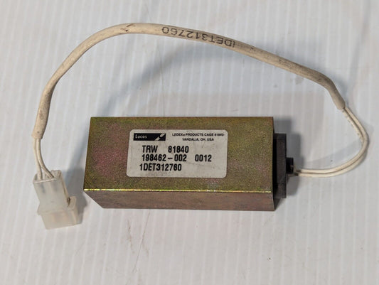 TRW 81840 / Ledex Products Cage 81840 - 198462-002 0012 - Free Shipping