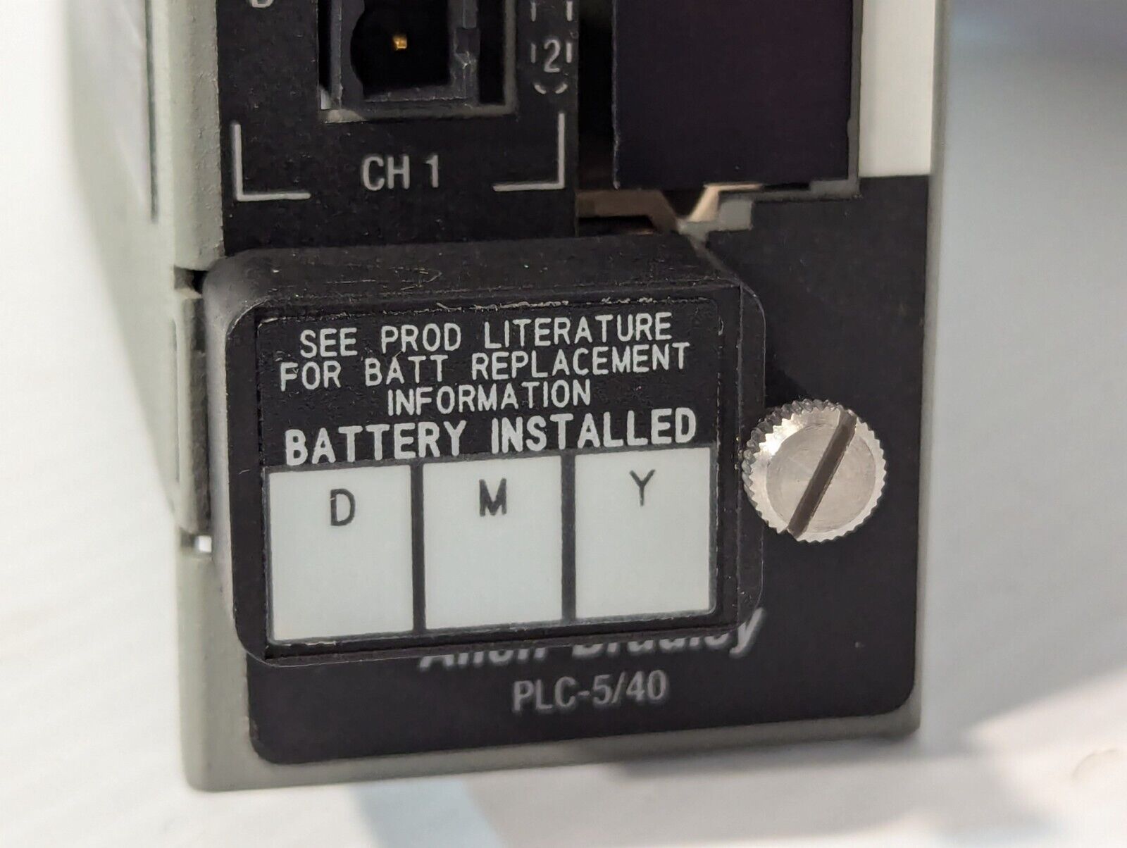 Allen Bradley 1785-L40B/E PLC-5/40 Ser E Processor Module 1785L40B - Free Ship