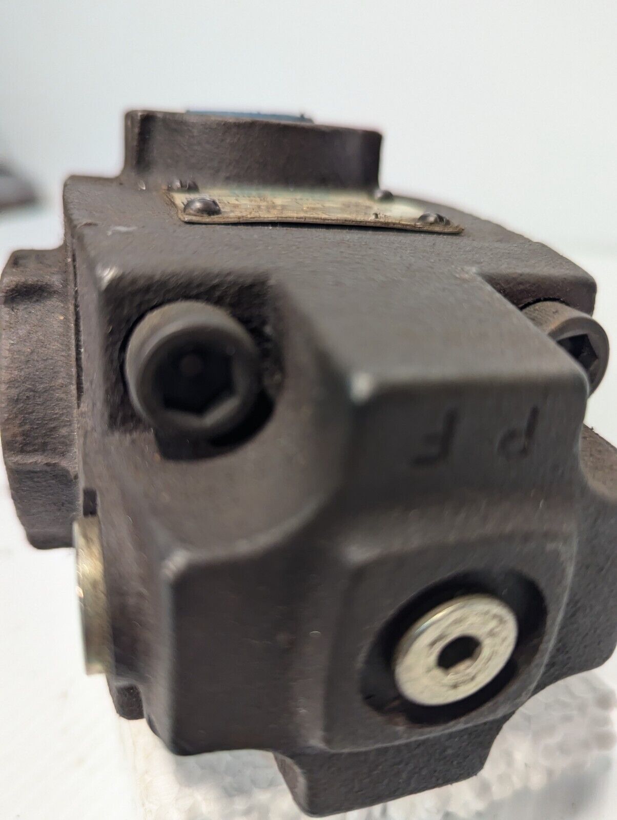 EATON VICKERS RCT 06 A1 30 PRESSURE CONTROL VALVE, 80-250PSI - Free Shipping