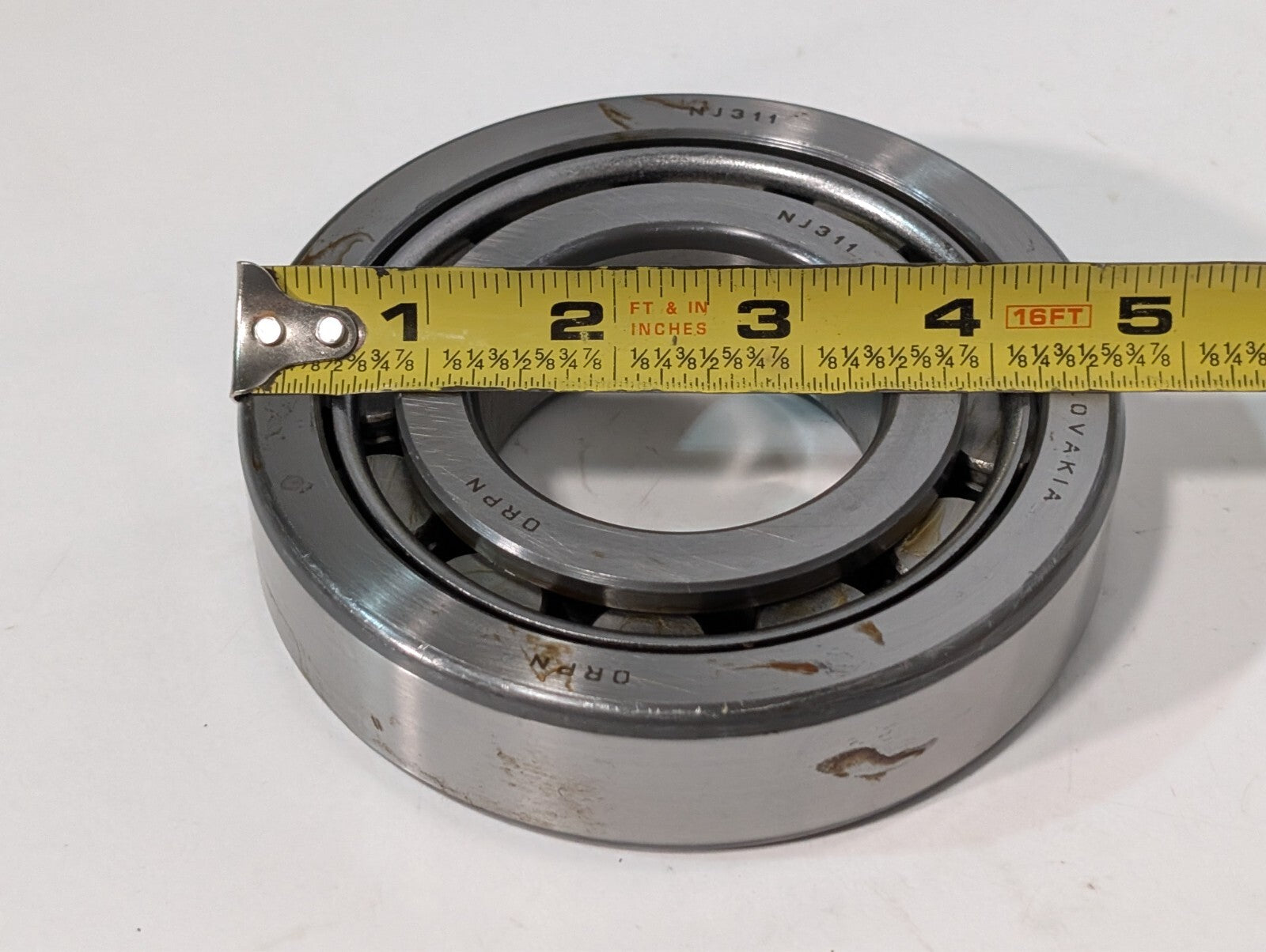 ZKL NJ311 Single Row Cylindrical Roller Bearing