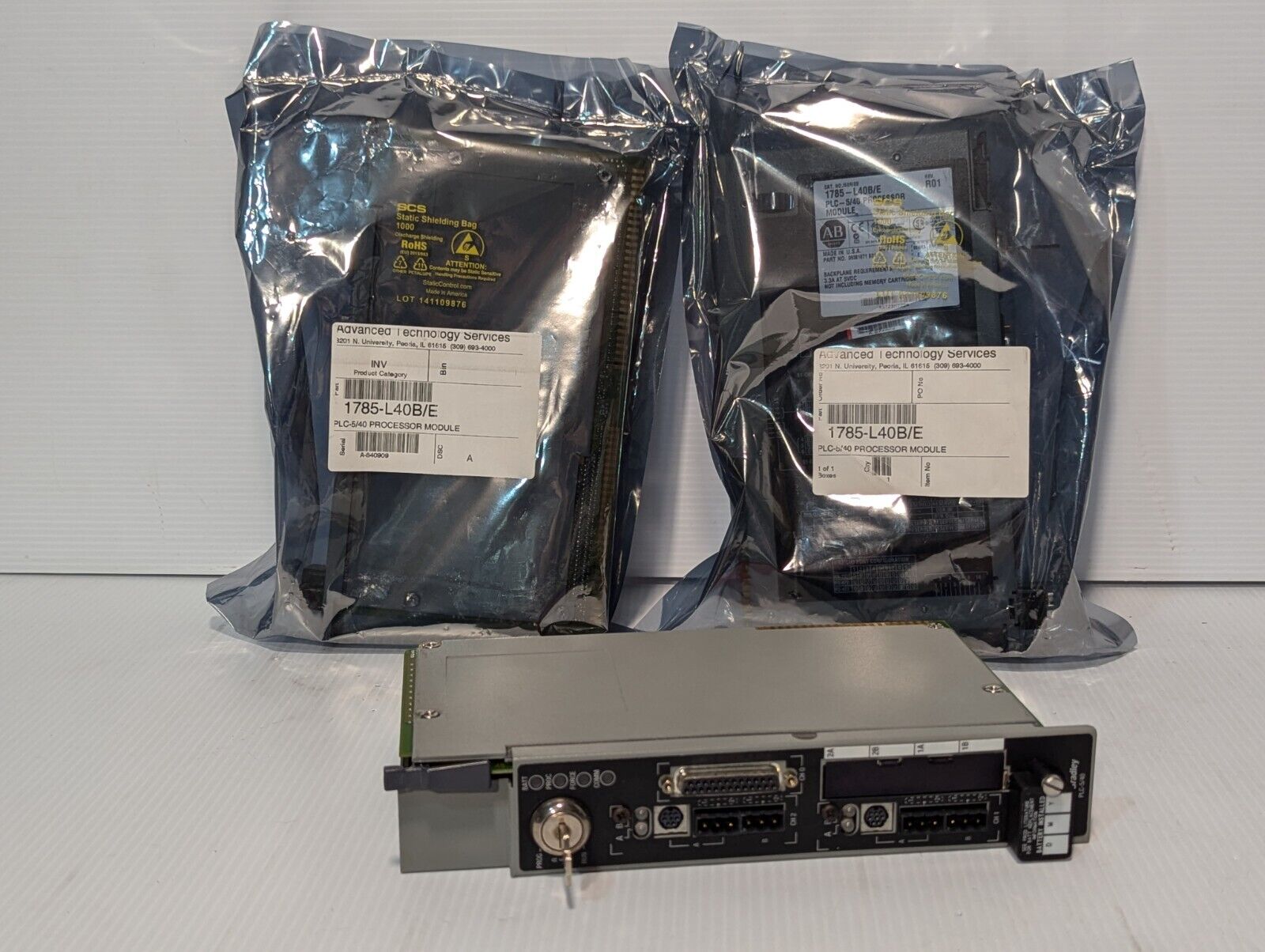 Allen Bradley 1785-L40B/E PLC-5/40 Ser E Processor Module 1785L40B - Free Ship