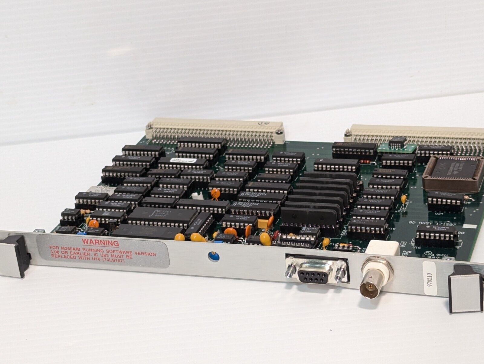 Orthodyne Electronics 171507 Rev Z -  BD ASSY Circuit Board for M360 A/B