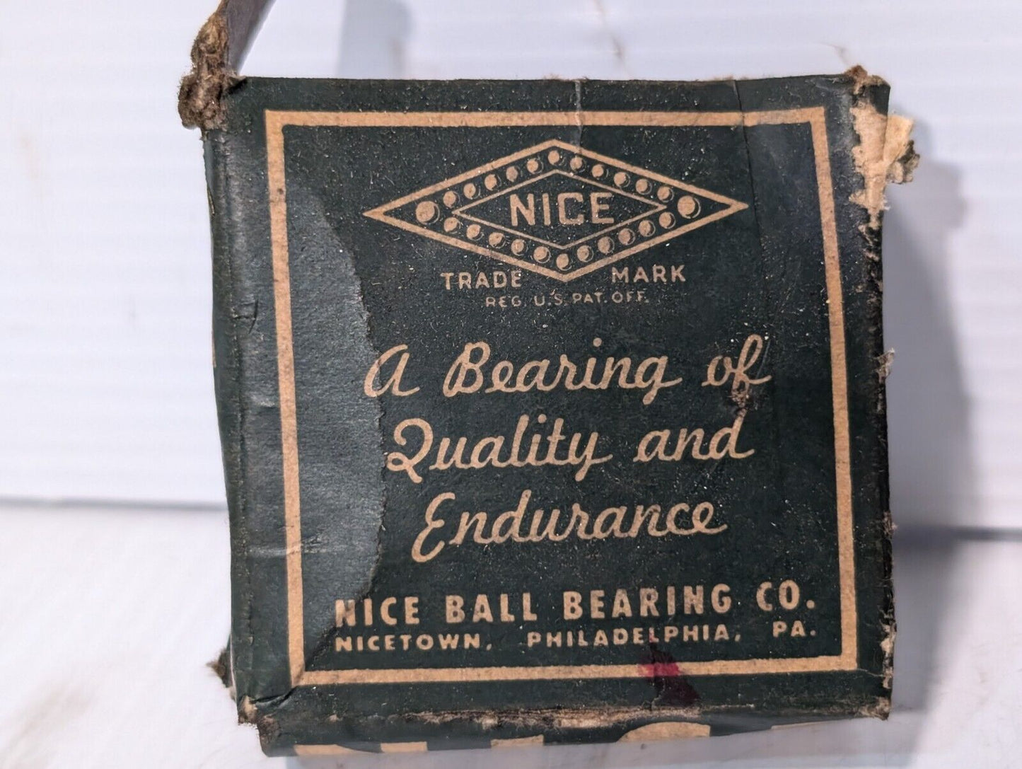 Nice 7508DL Single Row Ball Bearing - Free Shipping+Returns