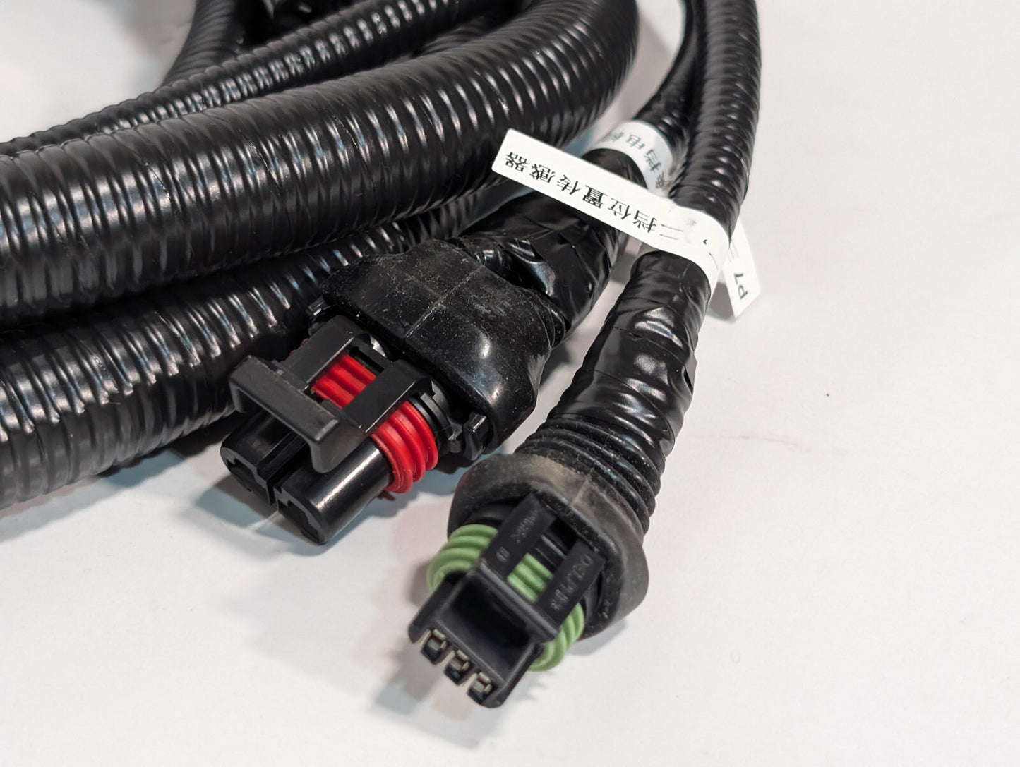 Suzhou Green Control LK-A-EVCU-V21-B-C-003 Hyzon Transmission Wiring Harness