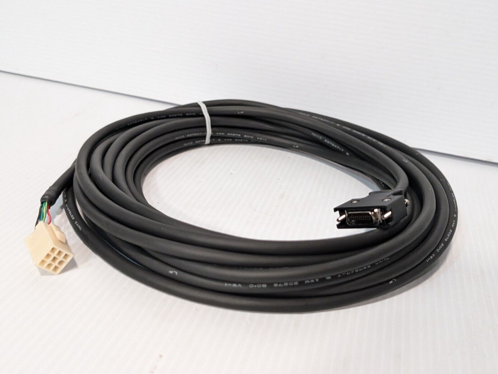 Yaskawa DP9320089-3 SGDA Encoder Cable 5M SGM SGMP Servo USA Seller - Free Ship