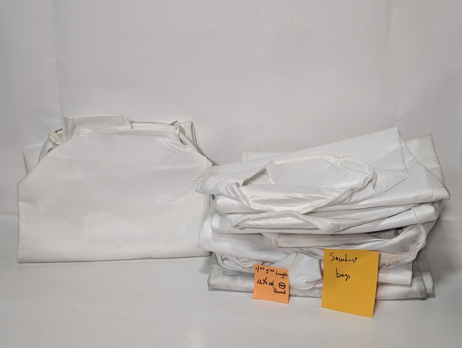 (5) Saw Dust Bags, 53 inches, Durable Table Saw Miter Saw Collection Pouch