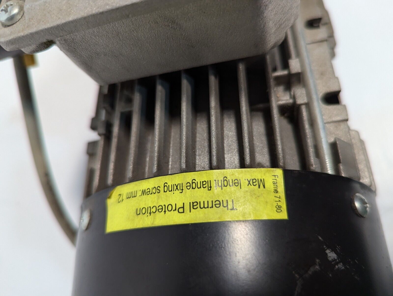 Rexroth 3842503590 motor, 230/400/254/460VAC, 1360/1650RPM with Bosch 3842503069