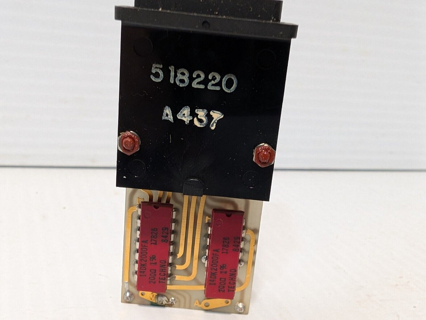 Lot of 4 - 518220 Rotary Thumbwheel Counter, 2 Digit, A437 - Free Shipping