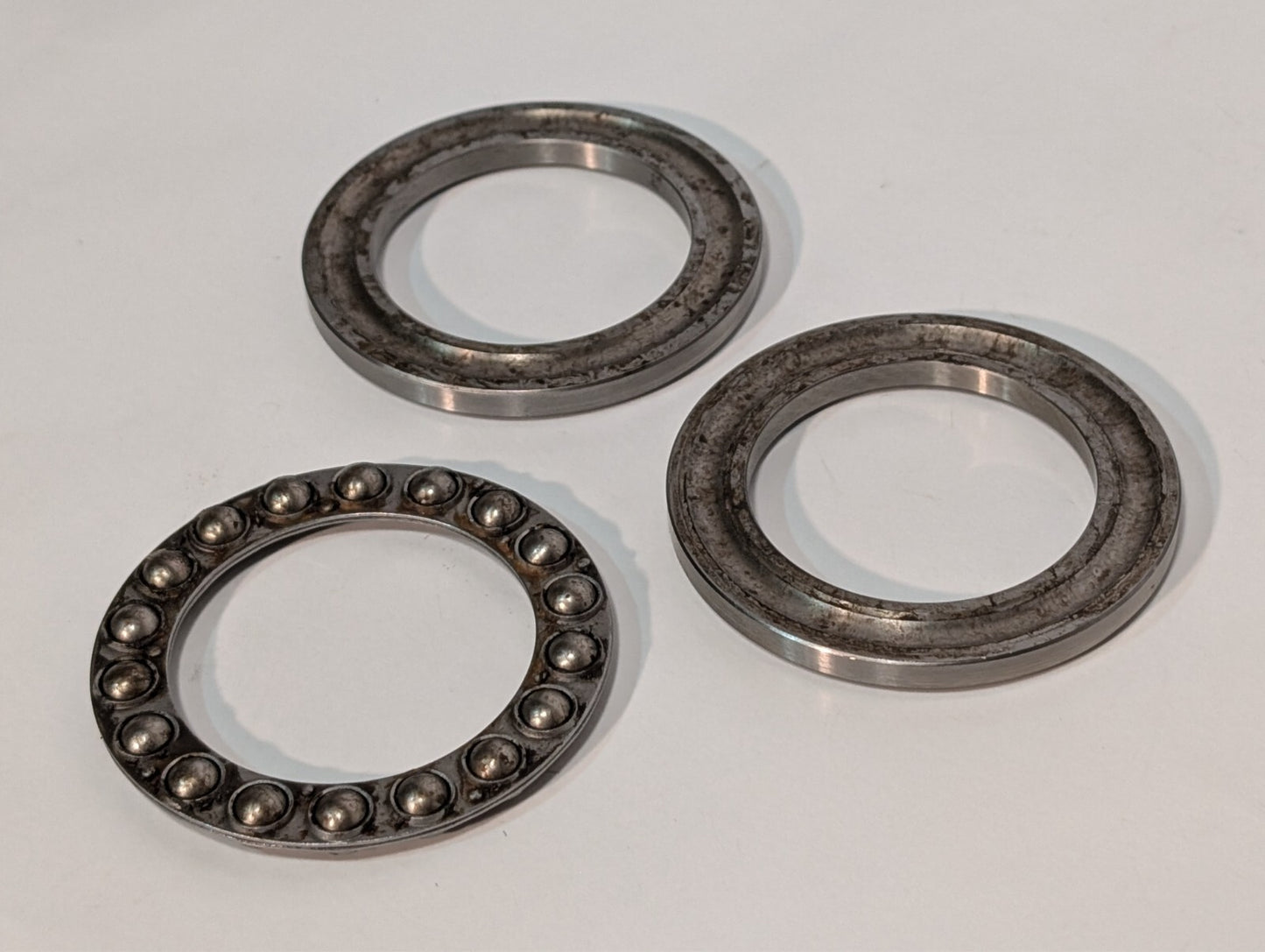 (2) Bearing Limited MRC 13 B 3-Piece Angular Contact Ball Bearing