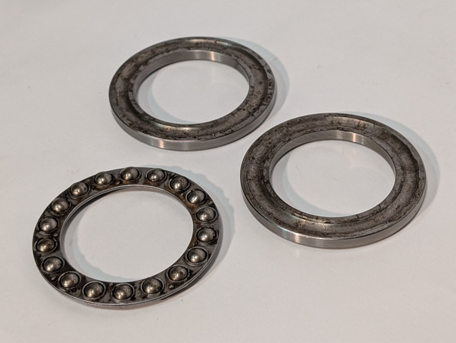 (2) Bearing Limited MRC 13 B 3-Piece Angular Contact Ball Bearing