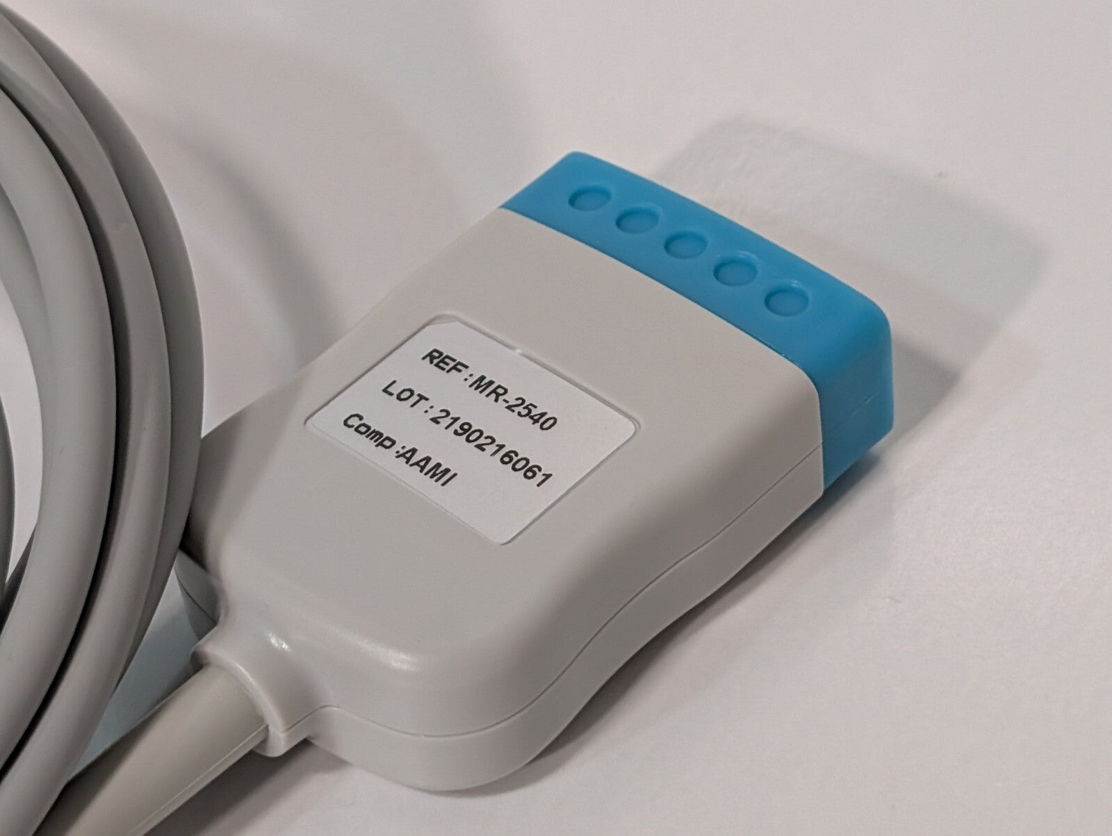(1) Mindray Datascope Compatible ECG Trunk Cable TR-25400 Compat. MR-2540 AAMI