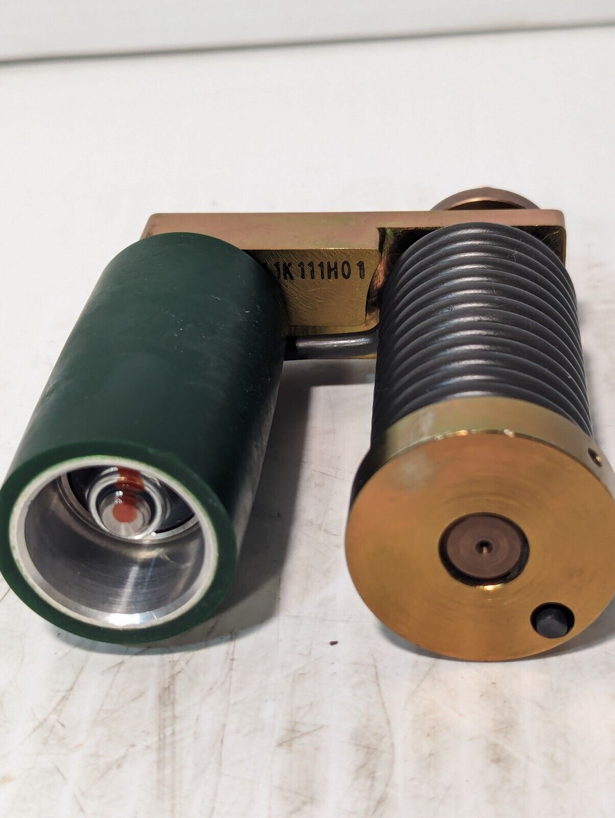 141K099G01 Belt Tensioner Assembly,  Roller Dia=1.496" H=3.93" - Free Shipping