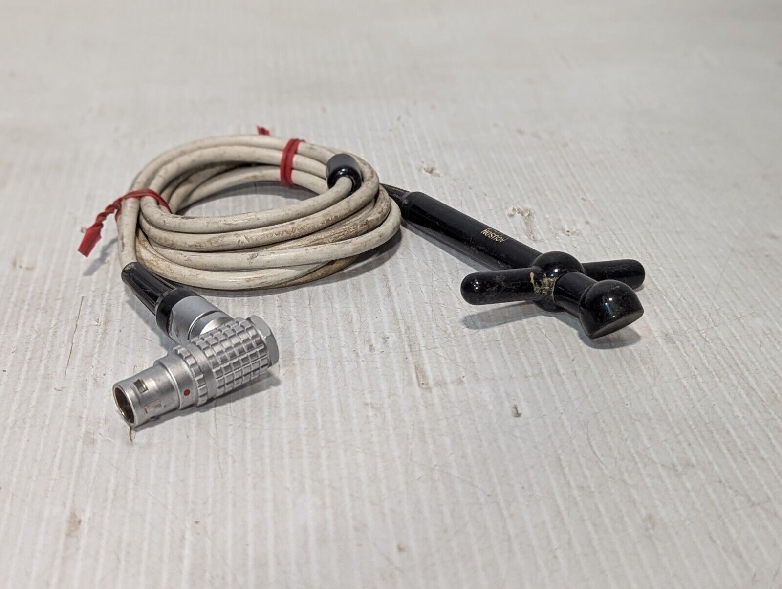 Acuson 2.0 MHz 27552 CW Non-Imaging Doppler Transducer Probe - Free Shipping