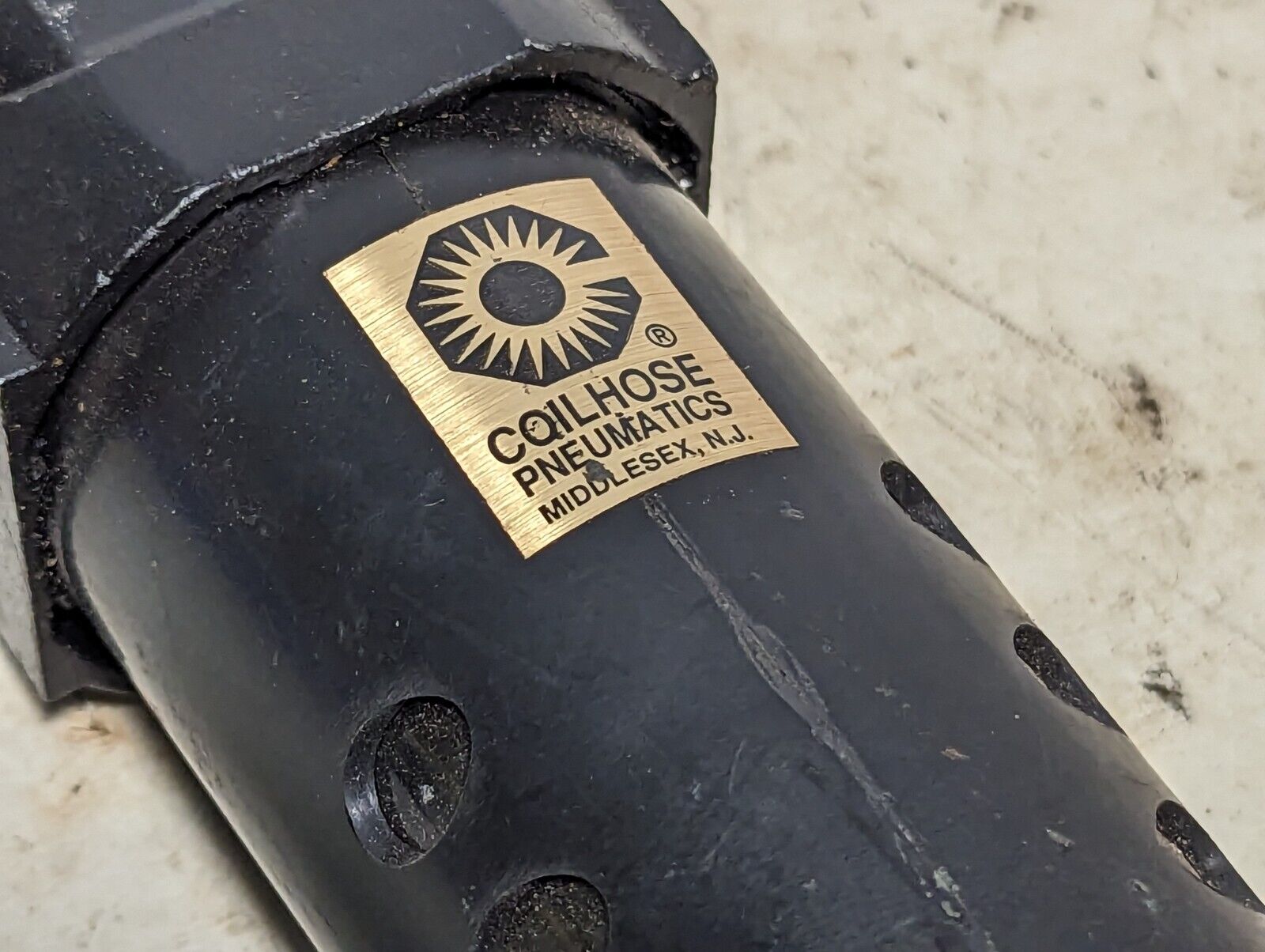Coilhose Pneumatics 27L4 NPT lubricator, 1/2"