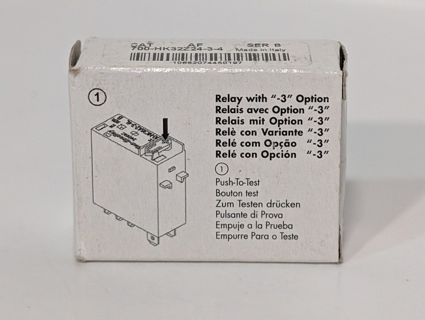 [6] Allen-Bradley 700-HK32Z24 Relay 24VDC