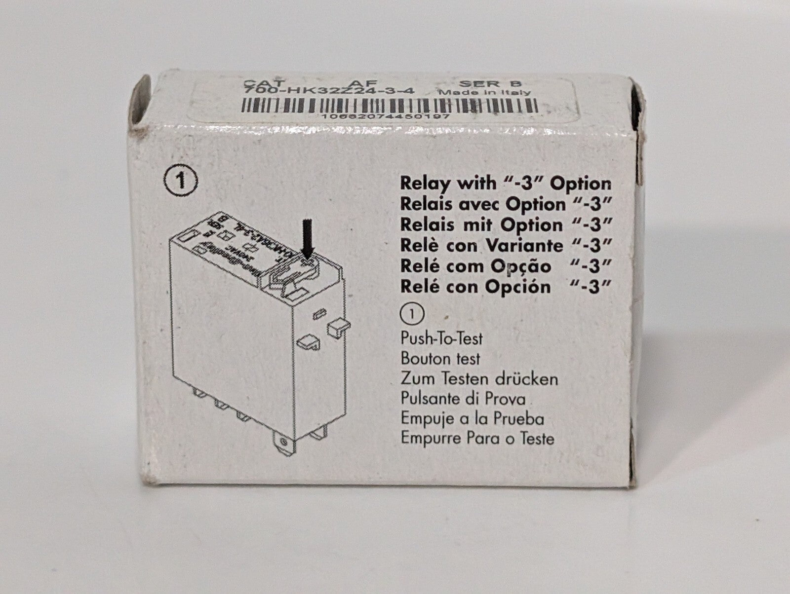 [6] Allen-Bradley 700-HK32Z24 Relay 24VDC