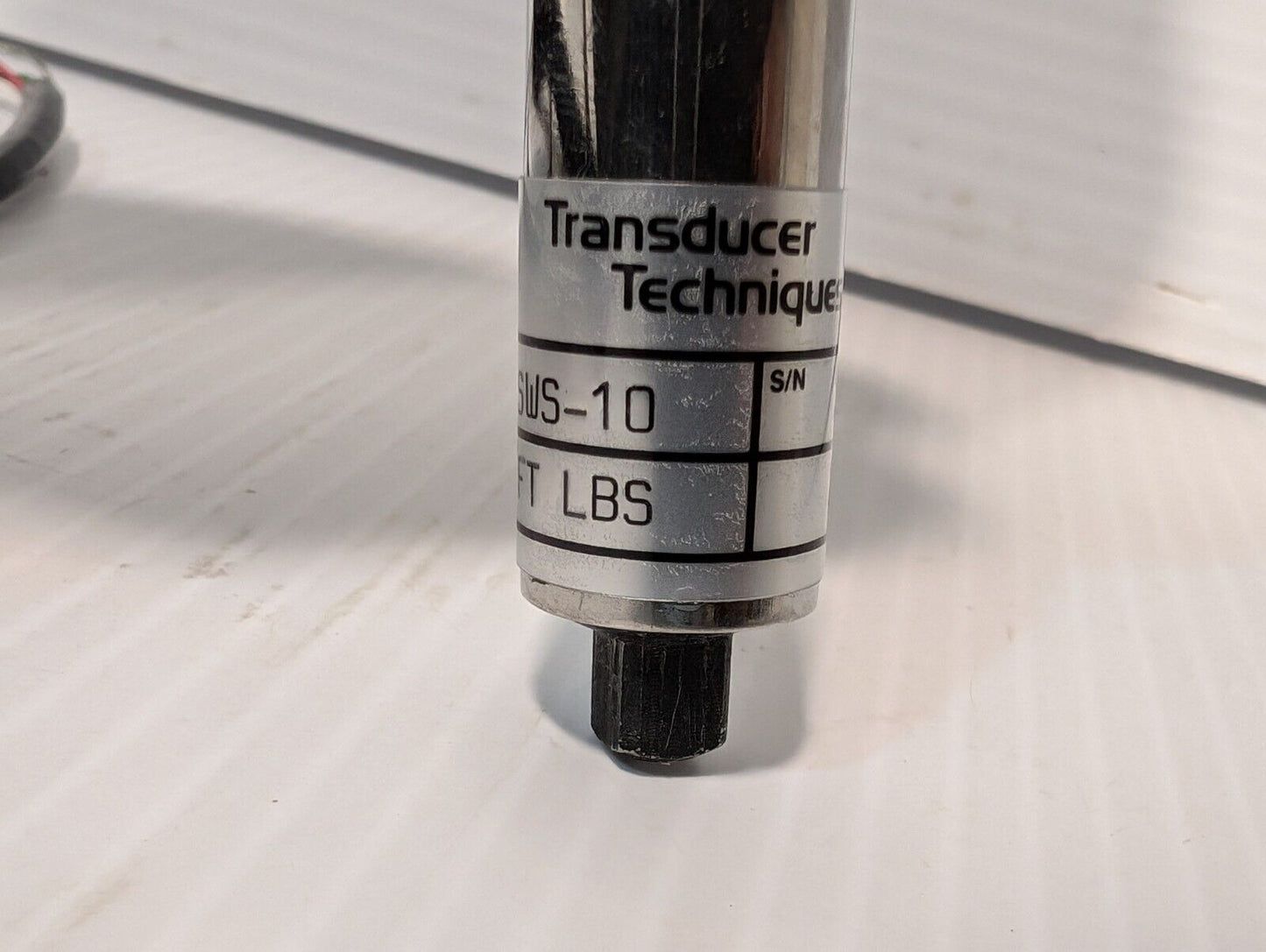 Transducer Techniques SWS-10 Load Cells Force/Torque Sensor