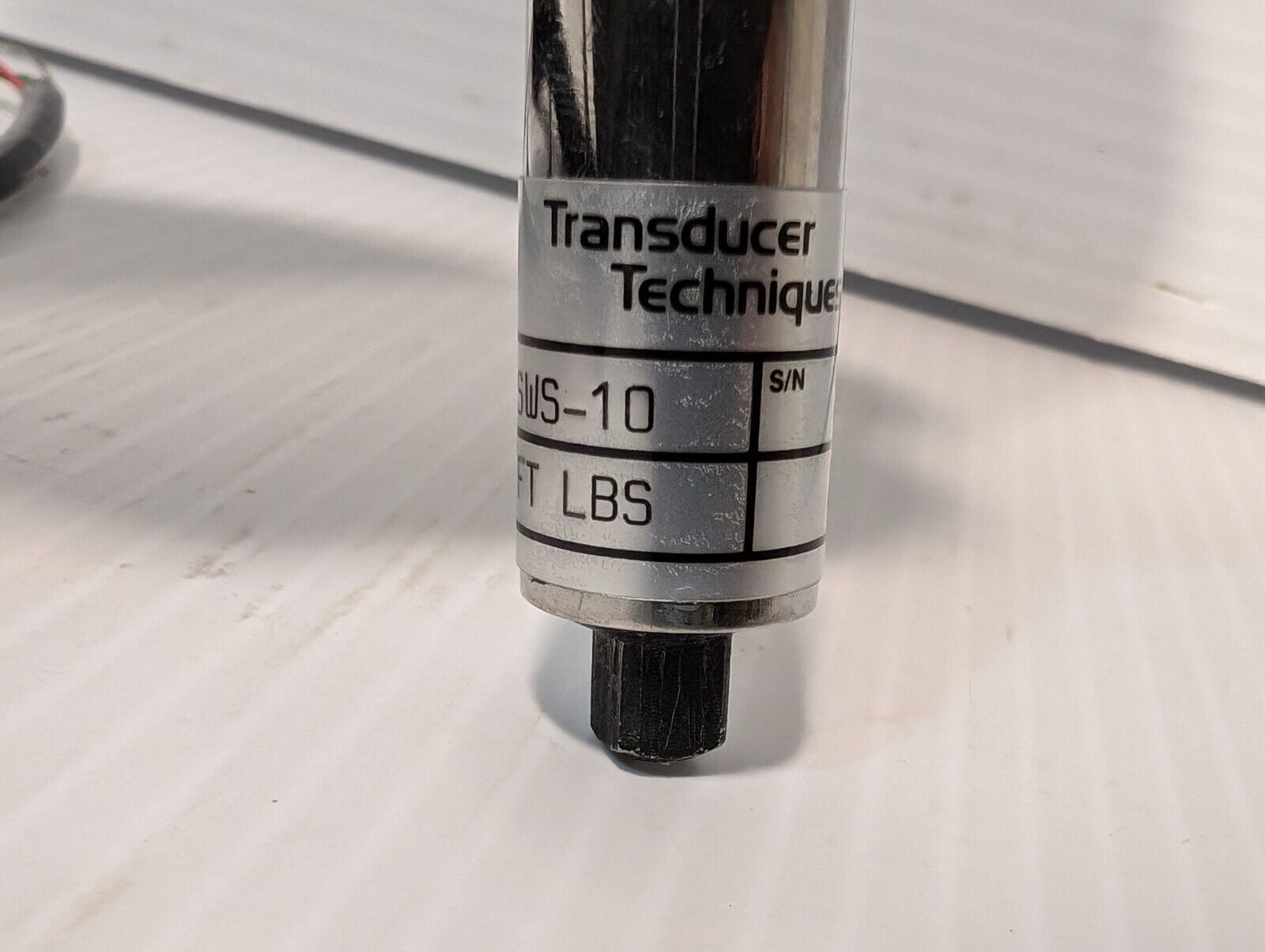 Transducer Techniques SWS-10 Load Cells Force/Torque Sensor