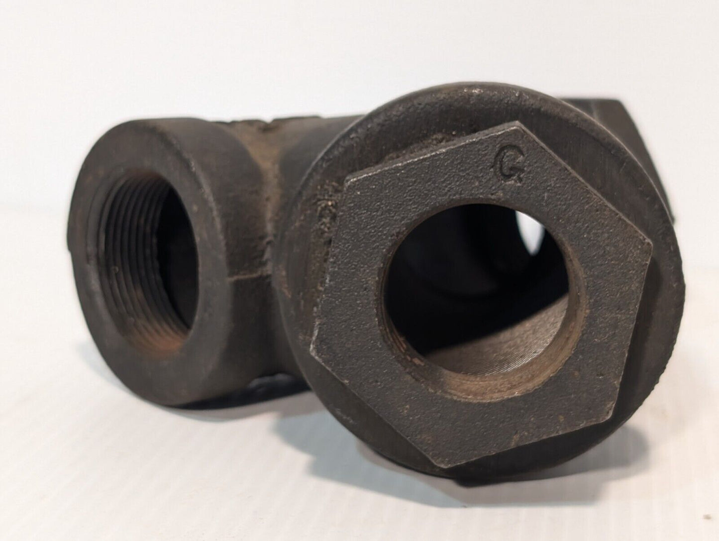 Spirax Sarco 60314 Cast Iron Y Strainer, 1-1/2" NPT as pictured