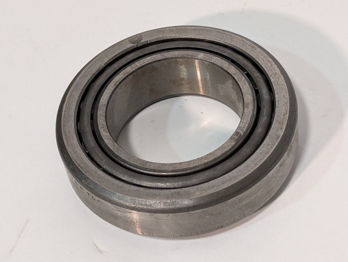 (1) Timken 3920 Tapered Roller Bearing Cup, Non-Flanged, Chrome Steel