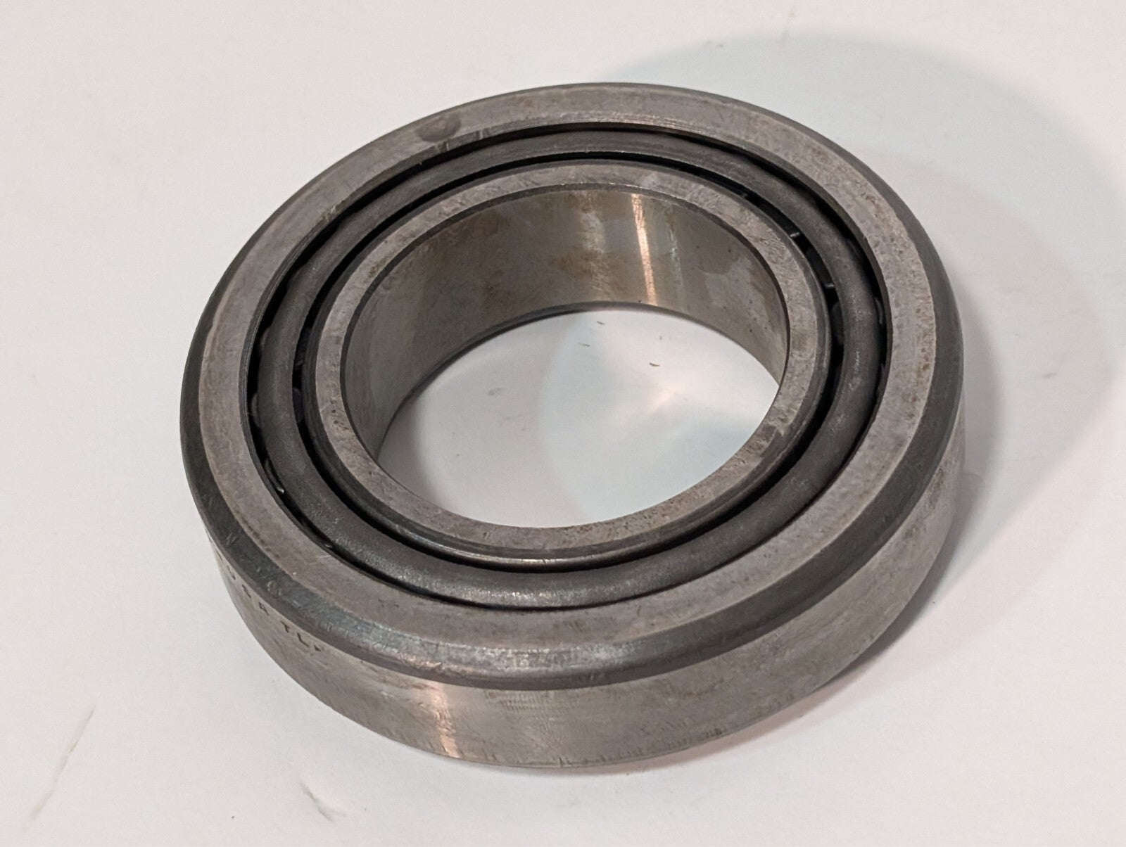 (1) Timken 3920 Tapered Roller Bearing Cup, Non-Flanged, Chrome Steel