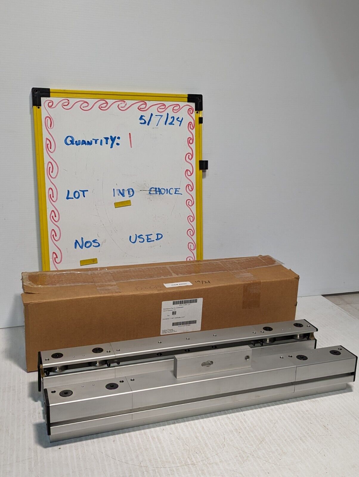 Cart Assembly Kit 3915-13-000-1257 163K828H01 - Free Shipping