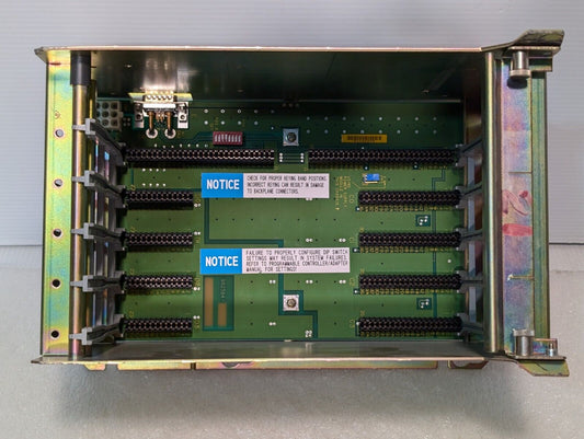 Allen Bradley 1771-A1B PLC I/O Chassis, 4 Slot, Series B