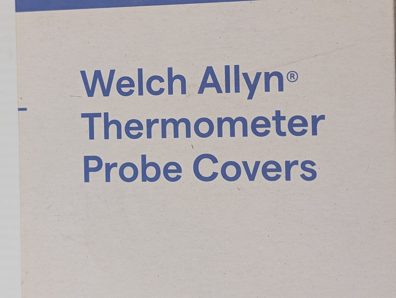 (1500) Welch Allyn 05031 Thermometer Probe Covers, 6 Boxes of 250, 5 + 1 Boxes