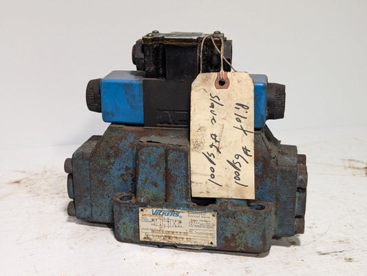 Vickers DG5S8-6C-M-B-20 Directional Control Valve