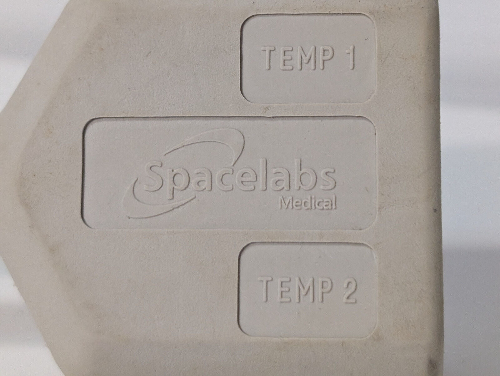 Spacelabs Medical 700-0031-00 Dual Temperature Adapter Cable, LHI 11/10