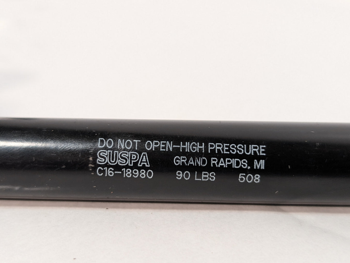 Suspa C16-18980 90Lb. Gas Prop, Strut, Lift Support, Spring, Made in USA