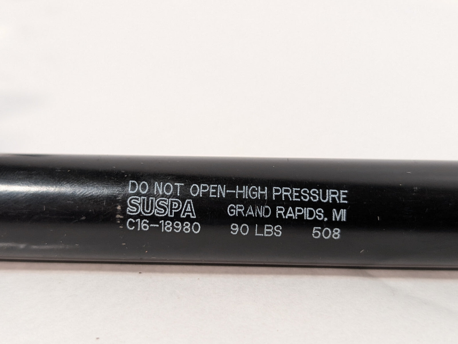 Suspa C16-18980 90Lb. Gas Prop, Strut, Lift Support, Spring, Made in USA