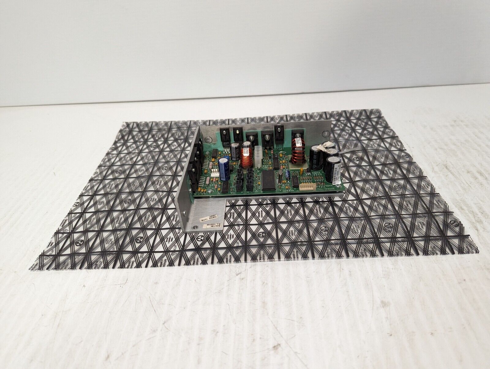 Zebra 49791 Rev 6 Printer Power Supply Circuit Board